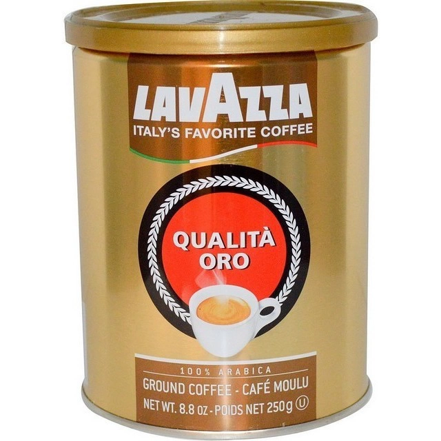 KAWA MIELONA LAVAZZA QUALITA ORO W PUSZCE