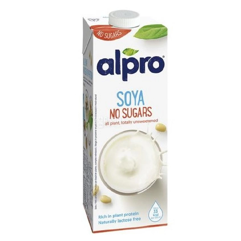 NAPÓJ SOJOWY ALPRO BEZ CUKRU